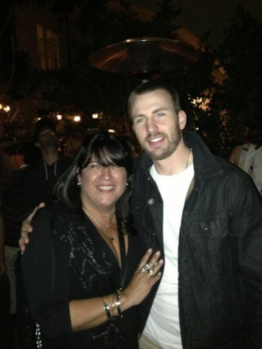 Chris Evans, E.L.James Chris Evans, E.L.James